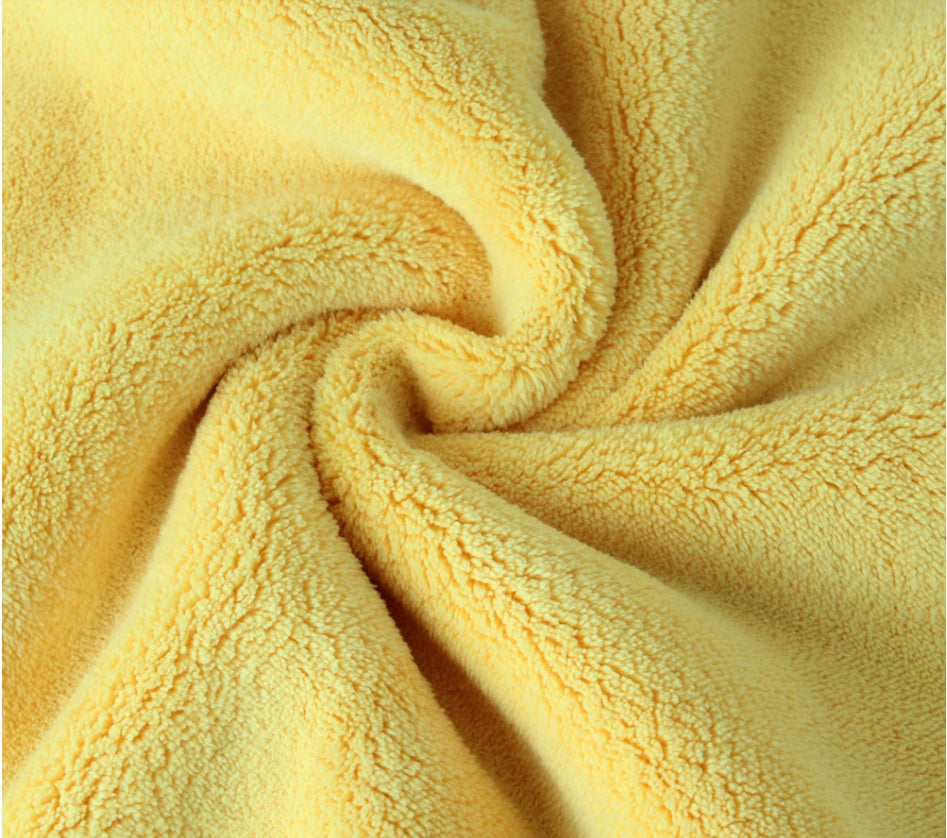 Absorbent Pet Bath Towel For Quick Drying And Cleaning