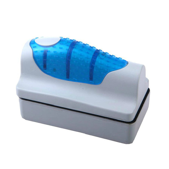 Magnetic Aquarium Glass Cleaner Brush For Fish Tank Maintenance
