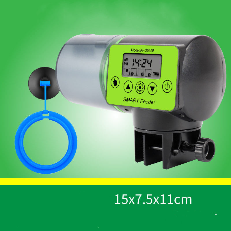 Large Capacity Automatic Fish Feeder For Aquarium Fish Tank