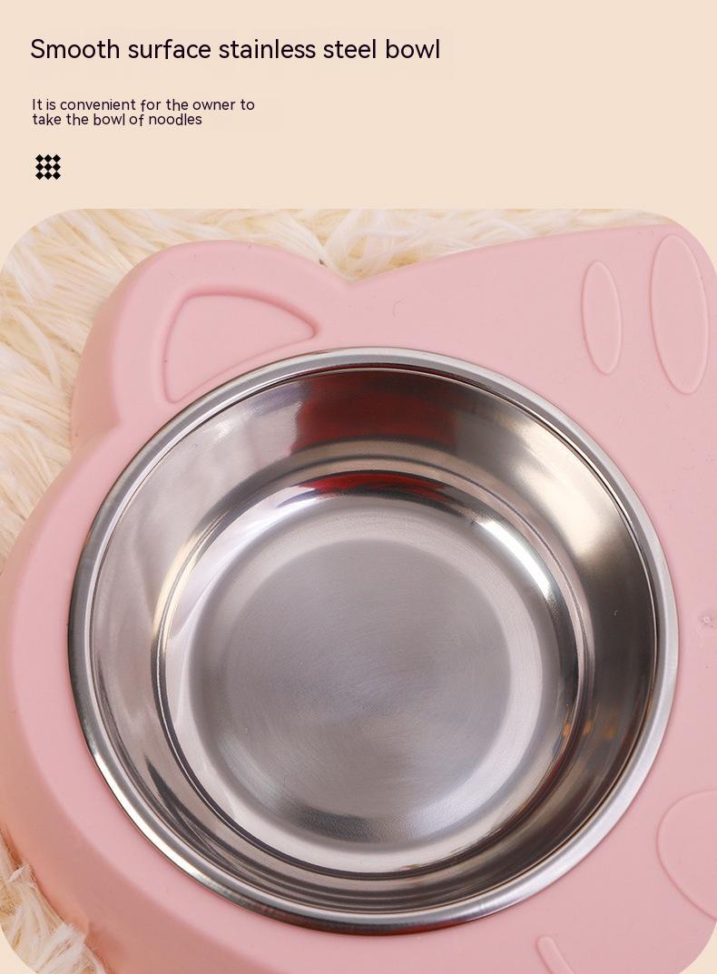 Pet Feeding Bowl Water Rice Basin