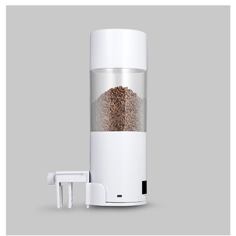 Automatic Aquarium Fish Feeder For Timed Feeding System