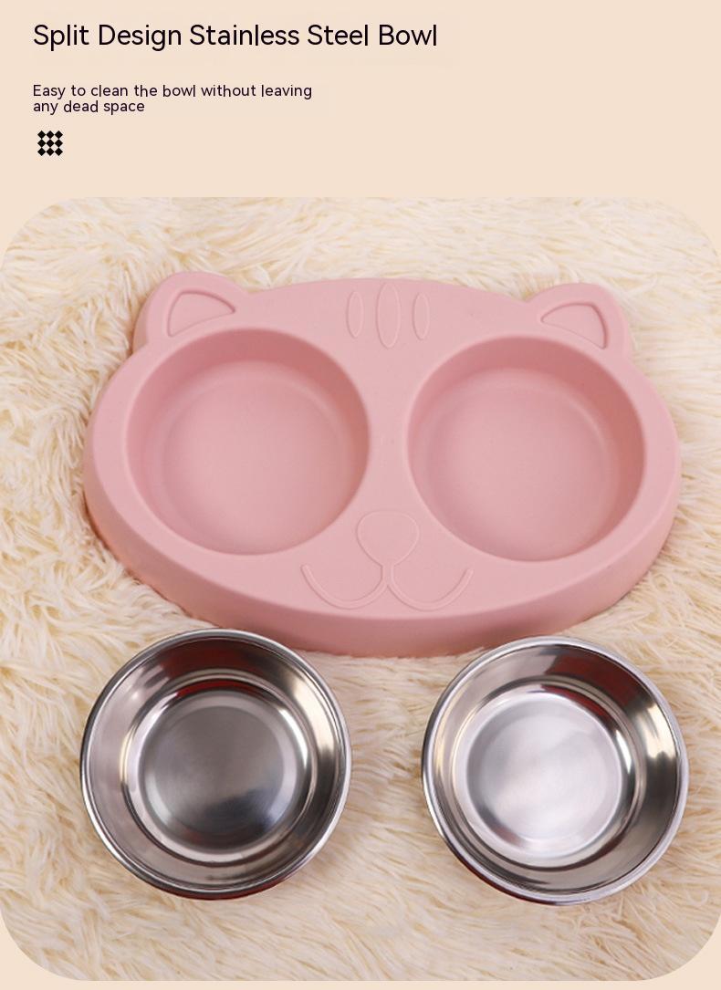 Pet Feeding Bowl Water Rice Basin