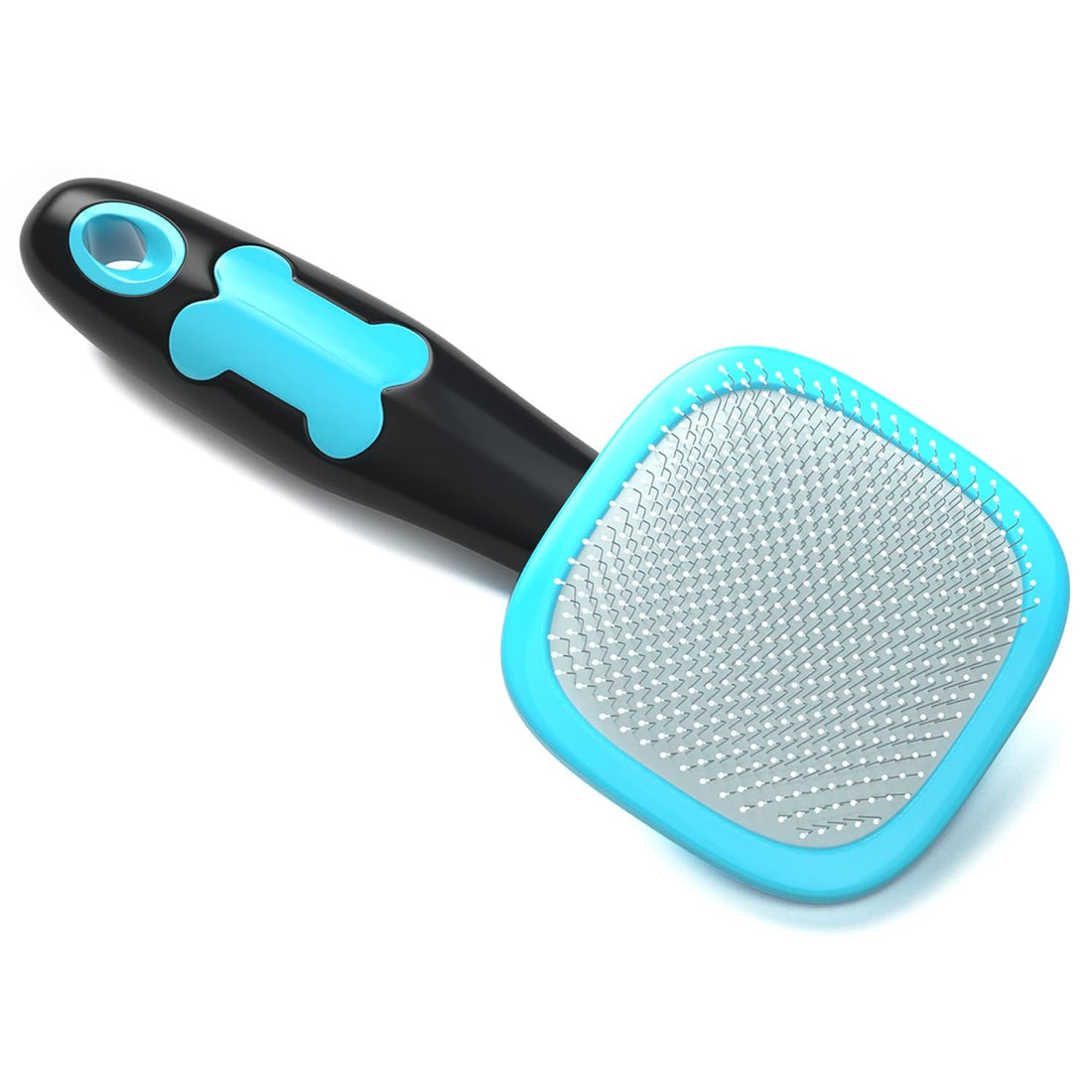 Pet Grooming Shedding Brush For Loose Hair Removal