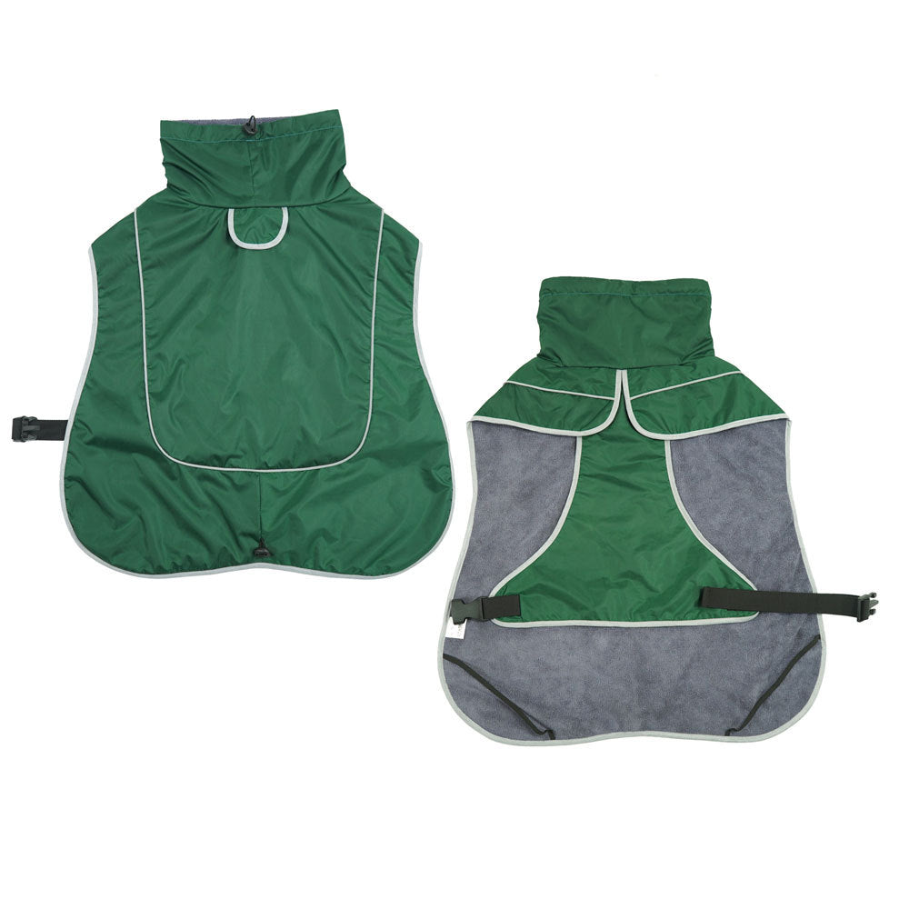 Pet Warm Shell Jacket For Outdoor Wear