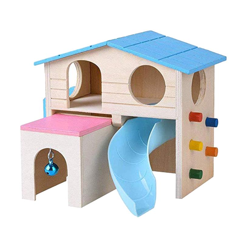 DIY Pet Cage Accessories Basic Nest Shelter For Comfort