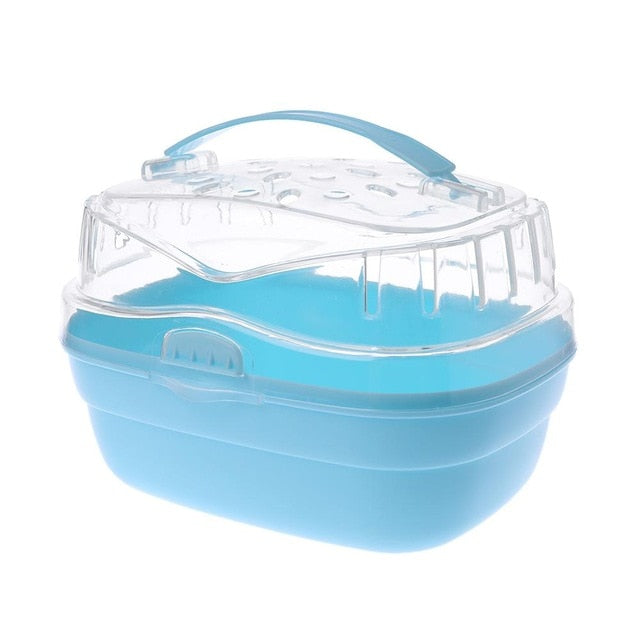 Transparent Pet Cage For Small Animals Viewing Habitat