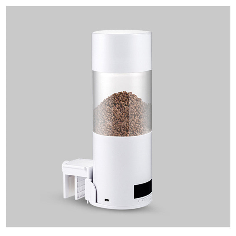 Automatic Aquarium Fish Feeder For Timed Feeding System