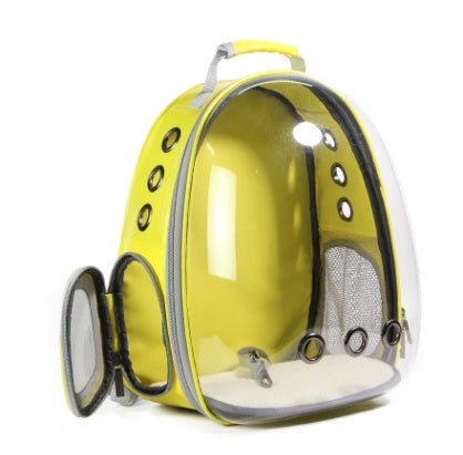 Space Capsule Pet Carrier Backpack With 360 Degree View