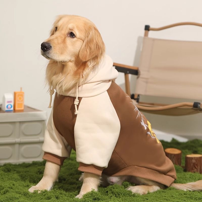 Pet Large Size Warm Winter Sweater Clothing
