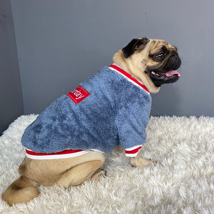 Pet Sweater Warm Comfortable Outdoor Clothing