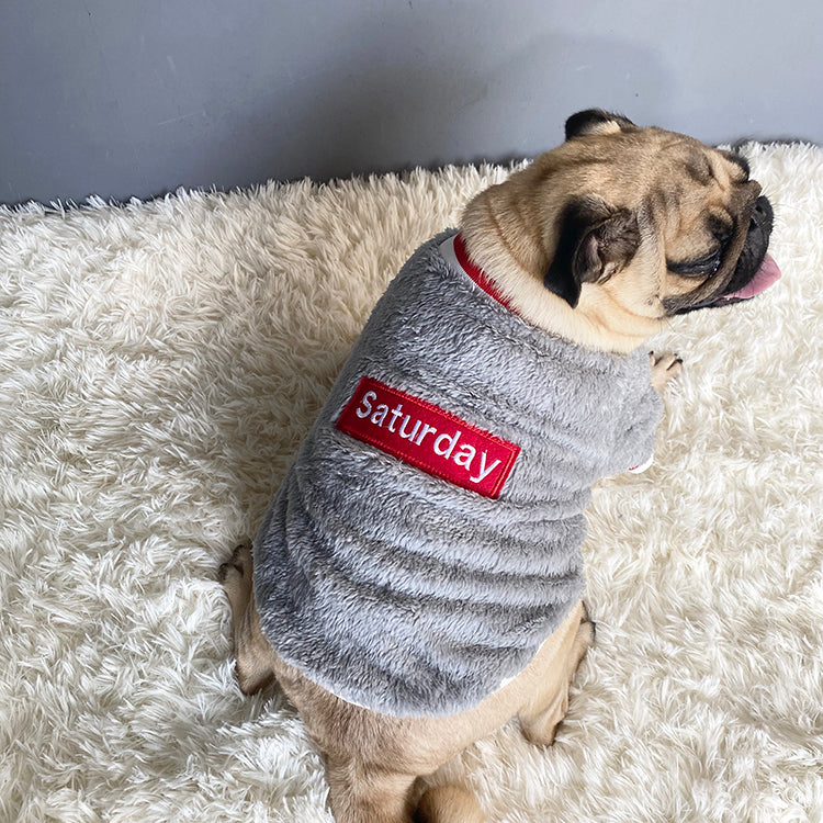 Pet Sweater Warm Comfortable Outdoor Clothing