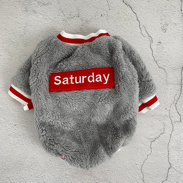 Pet Sweater Warm Comfortable Outdoor Clothing