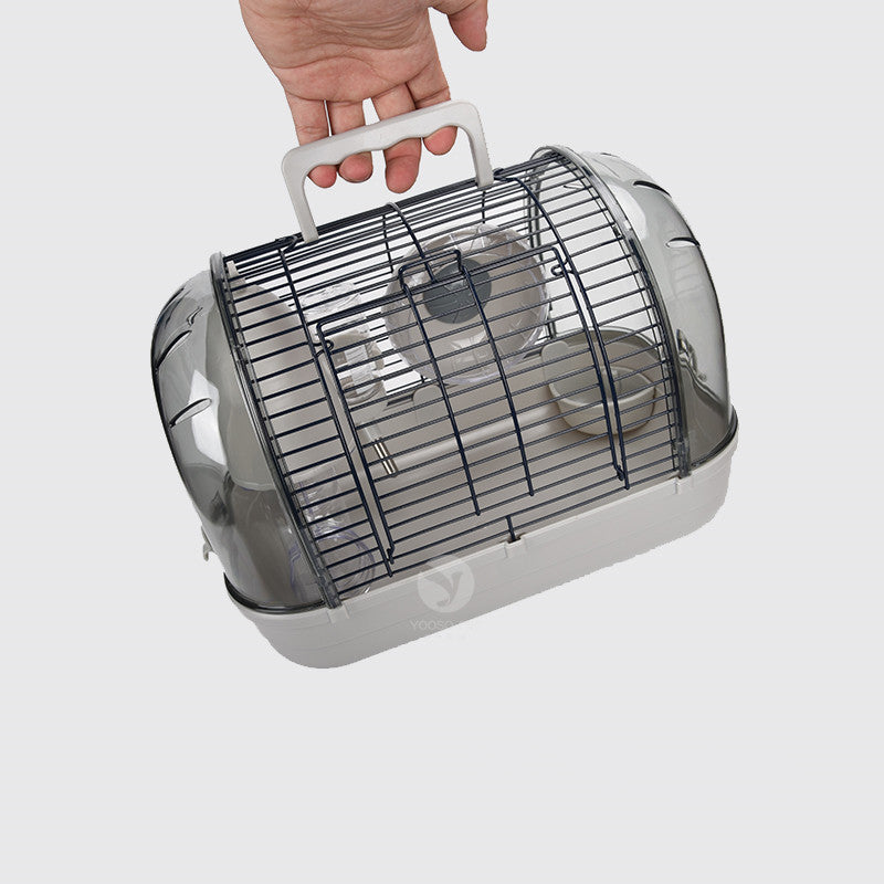Luxury Transparent Base Pet Cage Viewing Habitat For Small Animals