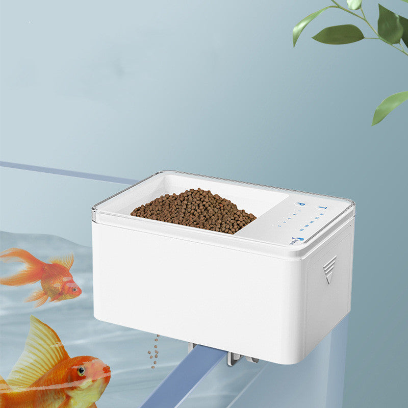 Digital Automatic Fish Feeder With LED Display For Aquarium Pets