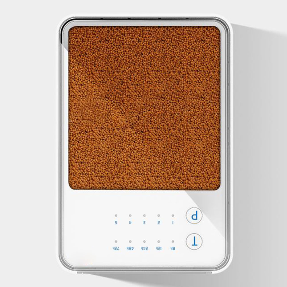 Digital Automatic Fish Feeder With LED Display For Aquarium Pets