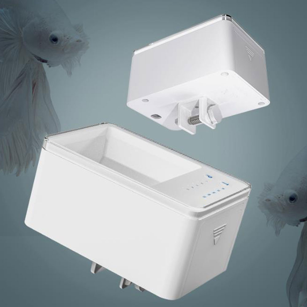 Digital Automatic Fish Feeder With LED Display For Aquarium Pets