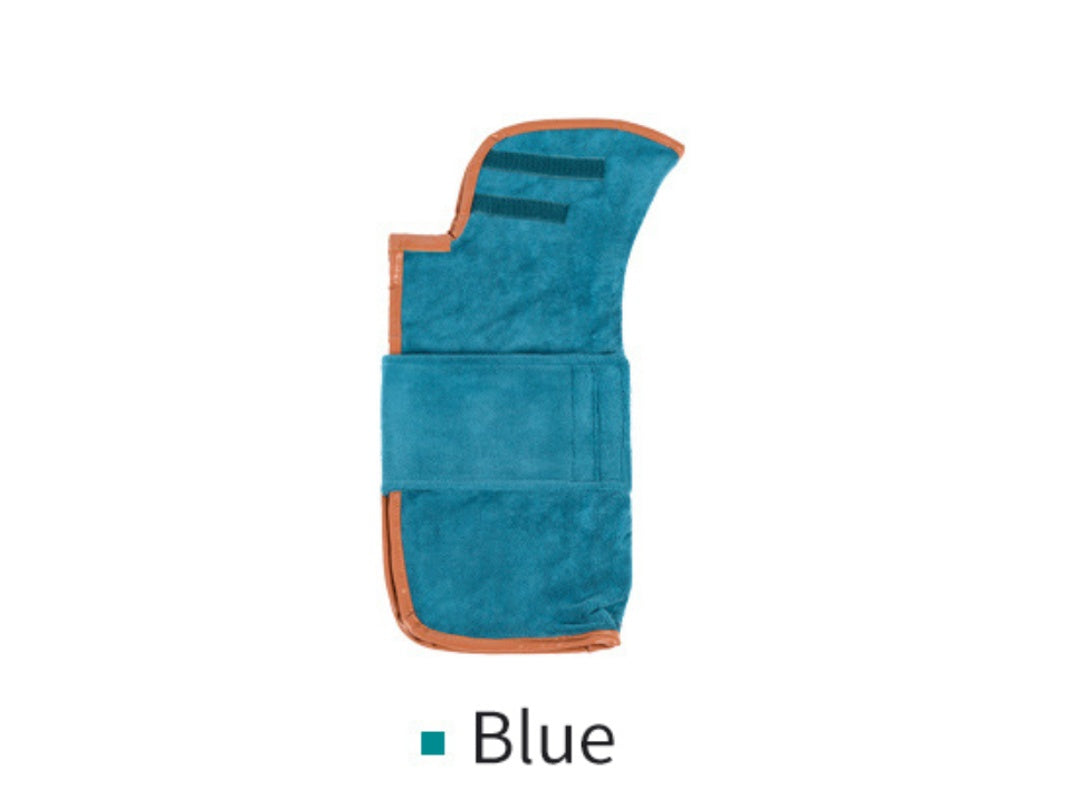 Quick-Drying Absorbent Pet Bath Towel For Easy Cleaning