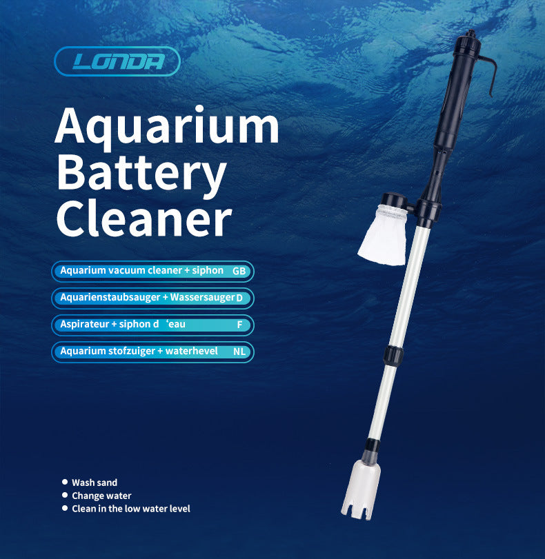 Automatic Aquarium Water Change System For Fish Tank Maintenance