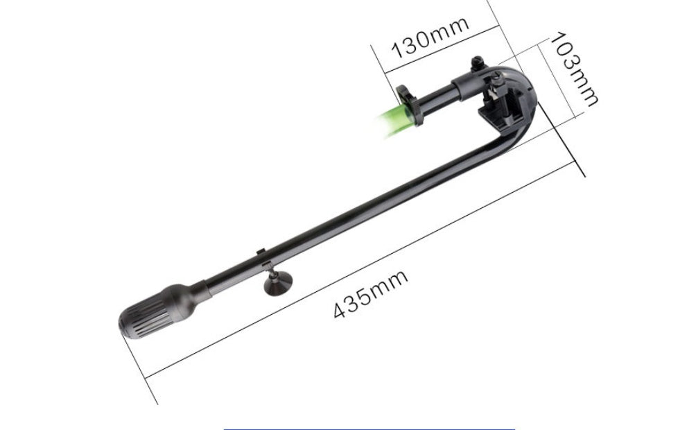 Fish Tank Filter Barrel Water Inlet Outlet Rain Shower Pipe Accessories