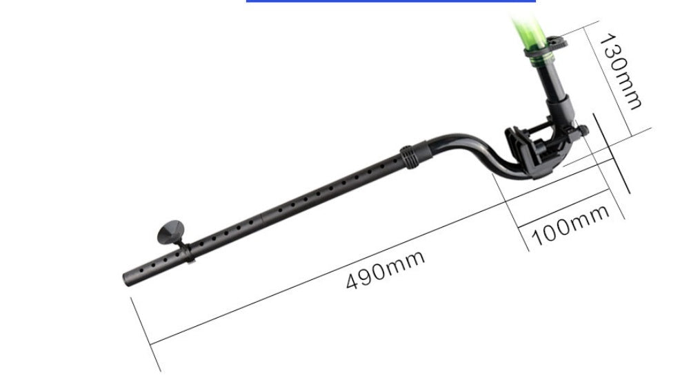Fish Tank Filter Barrel Water Inlet Outlet Rain Shower Pipe Accessories