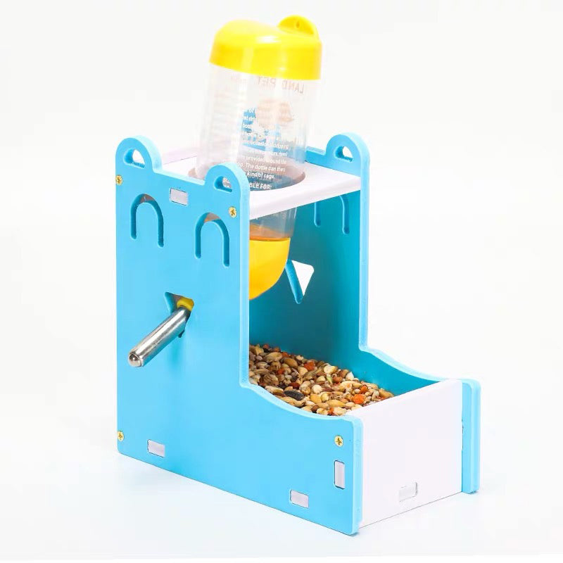 Automatic Small Pet Water Feeder Kettle For Cage Use