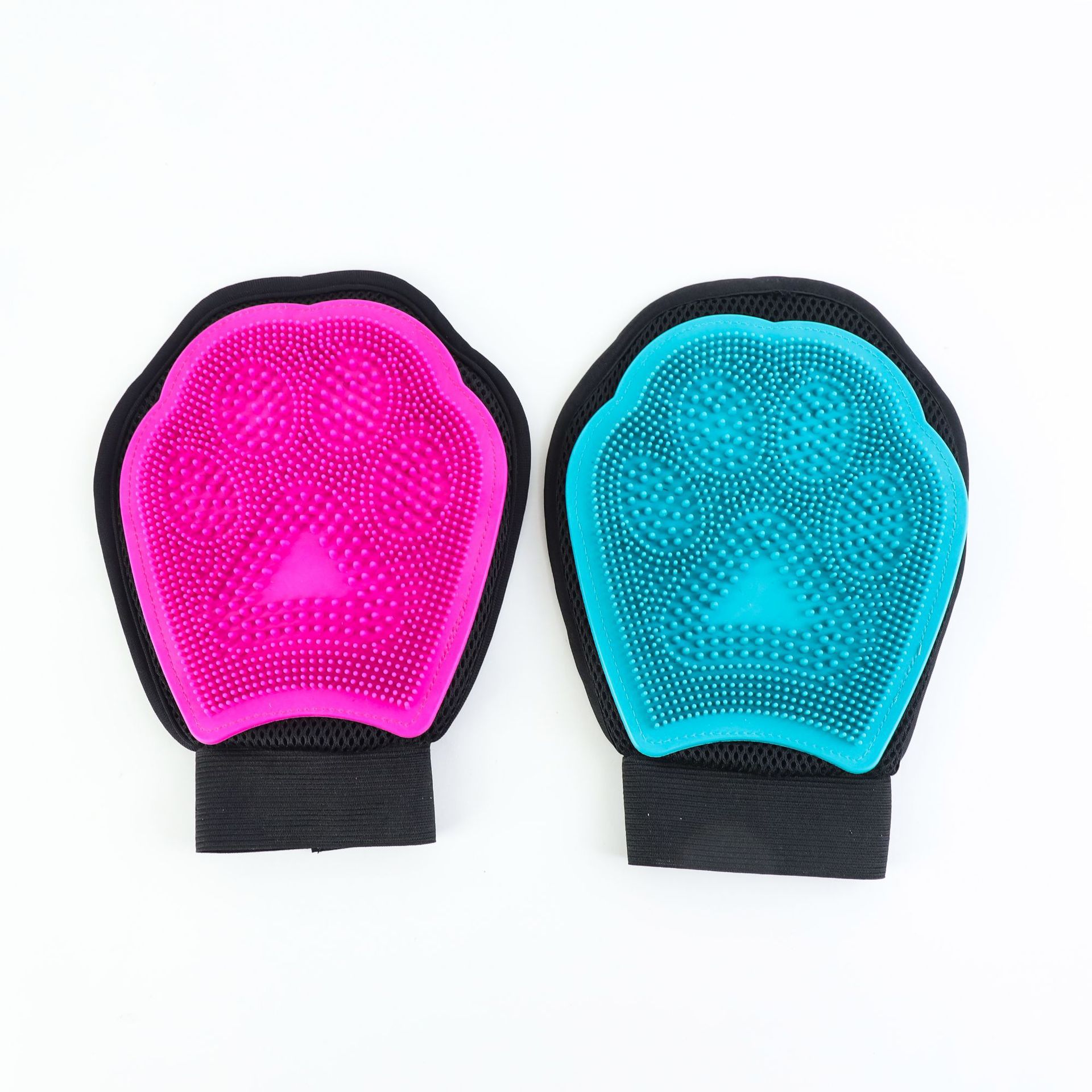 Pet Bath Glove Cleaning And Grooming Brush