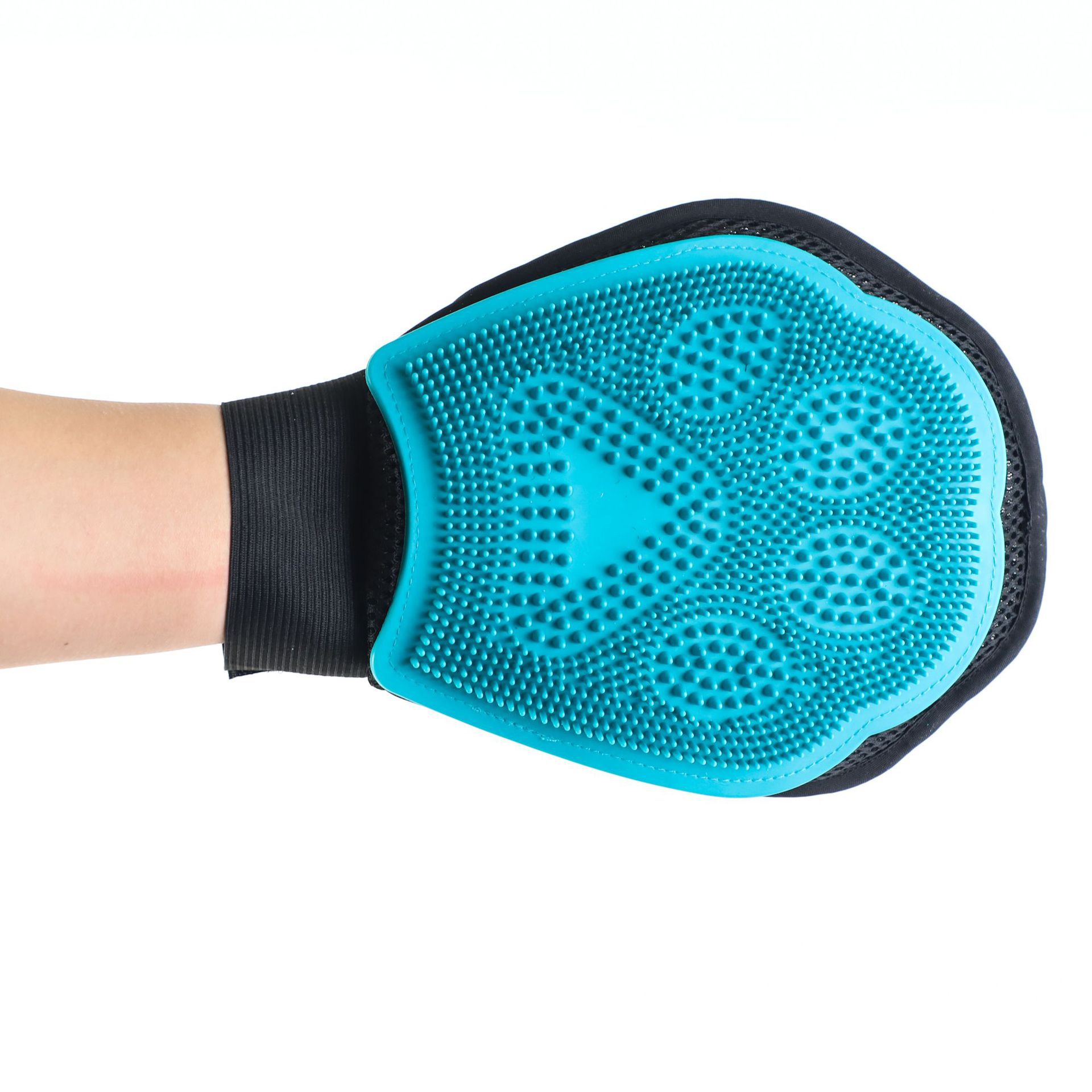 Pet Bath Glove Cleaning And Grooming Brush