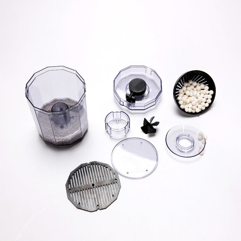 Automatic Aquarium Filter With Self Cleaning Waste Removal System