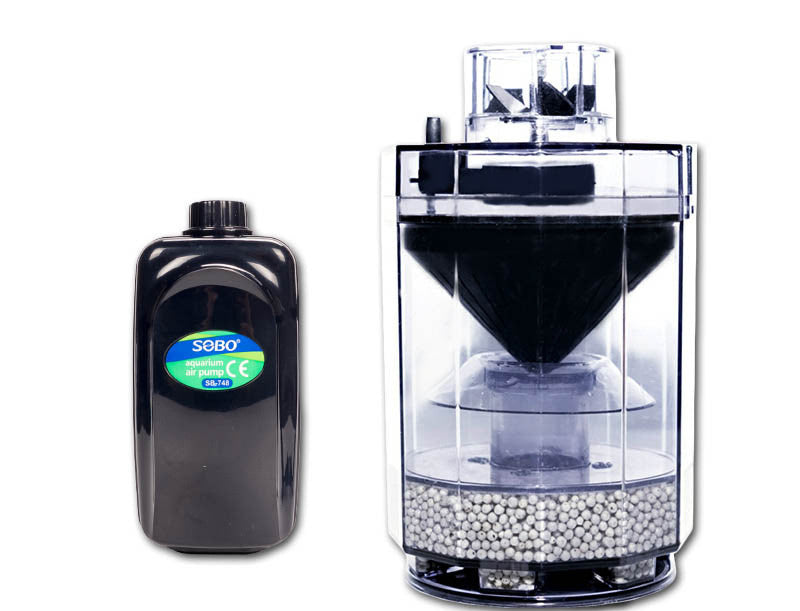 Automatic Aquarium Filter With Self Cleaning Waste Removal System