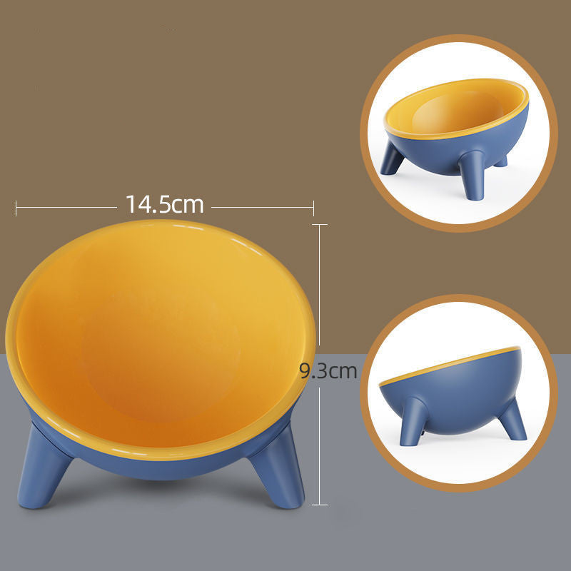 Pet Feeding Bowl With Stand Nordic Style Food Water Feeder Accessories