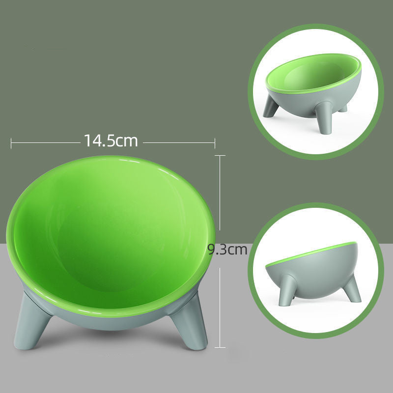 Pet Feeding Bowl With Stand Nordic Style Food Water Feeder Accessories