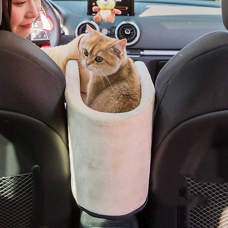 Pet Car Seat Carrier For Safe Travel Transport