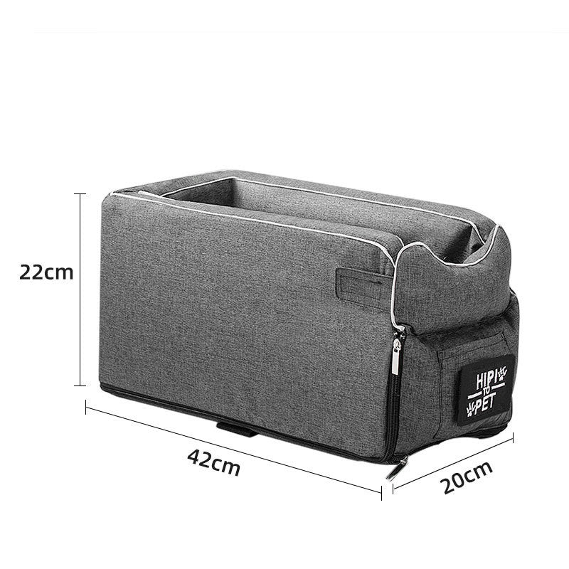 Pet Car Seat Carrier For Safe Travel Transport