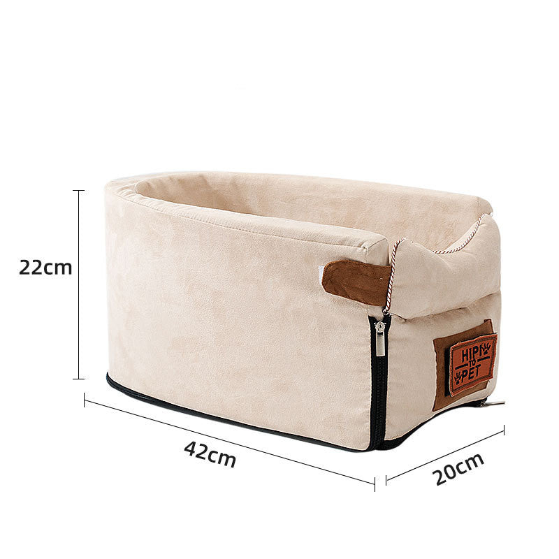 Pet Car Seat Carrier For Safe Travel Transport