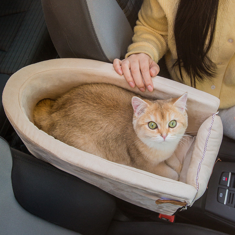 Pet Car Seat Carrier For Safe Travel Transport