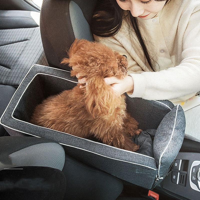 Pet Car Seat Carrier For Safe Travel Transport