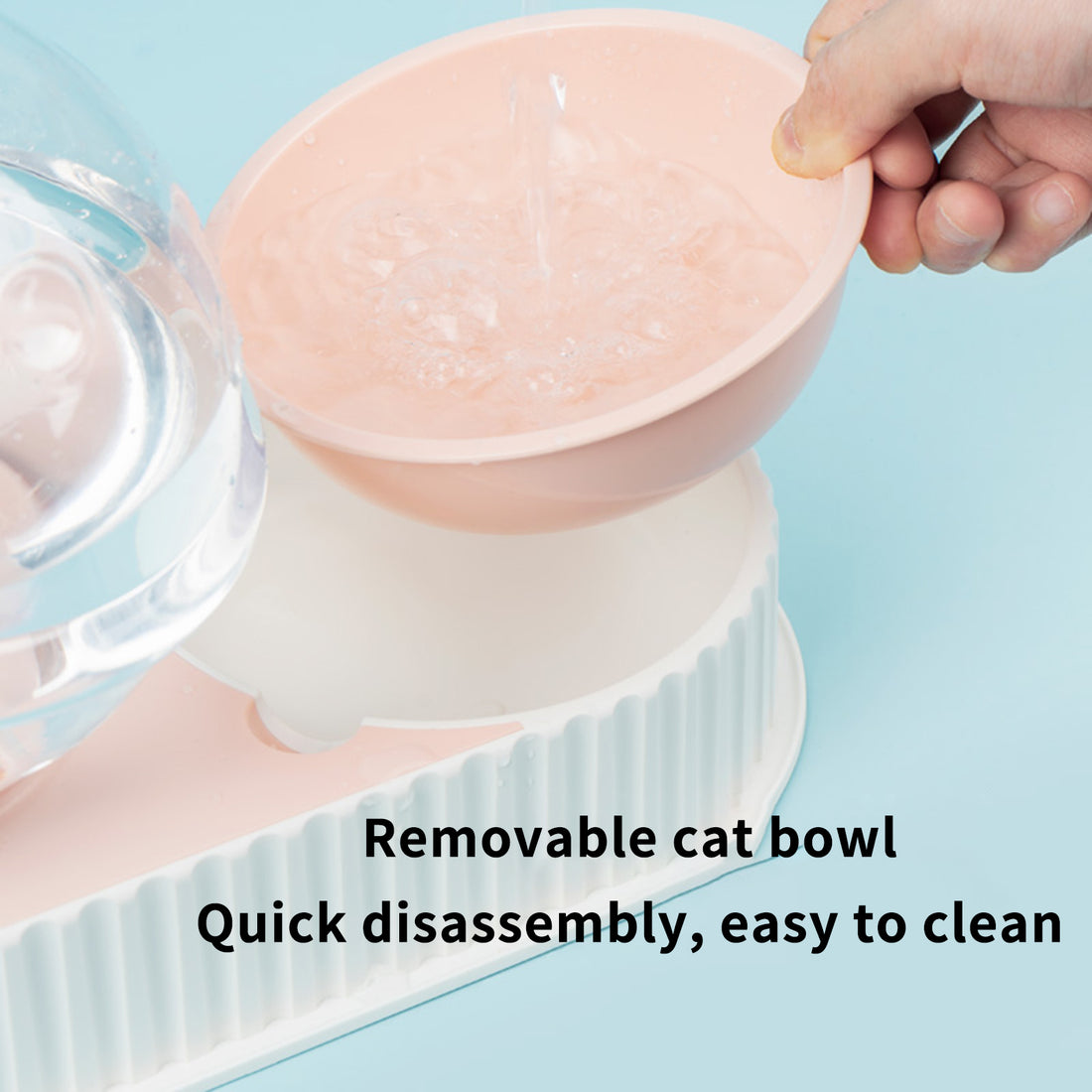 Automatic Pet Water Feeder Drinking Bowl Dispenser