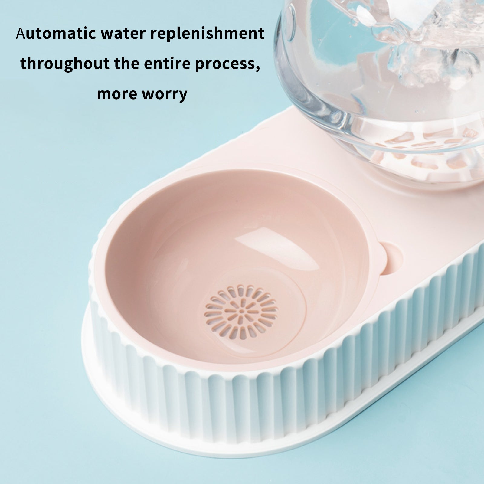 Automatic Pet Water Feeder Drinking Bowl Dispenser