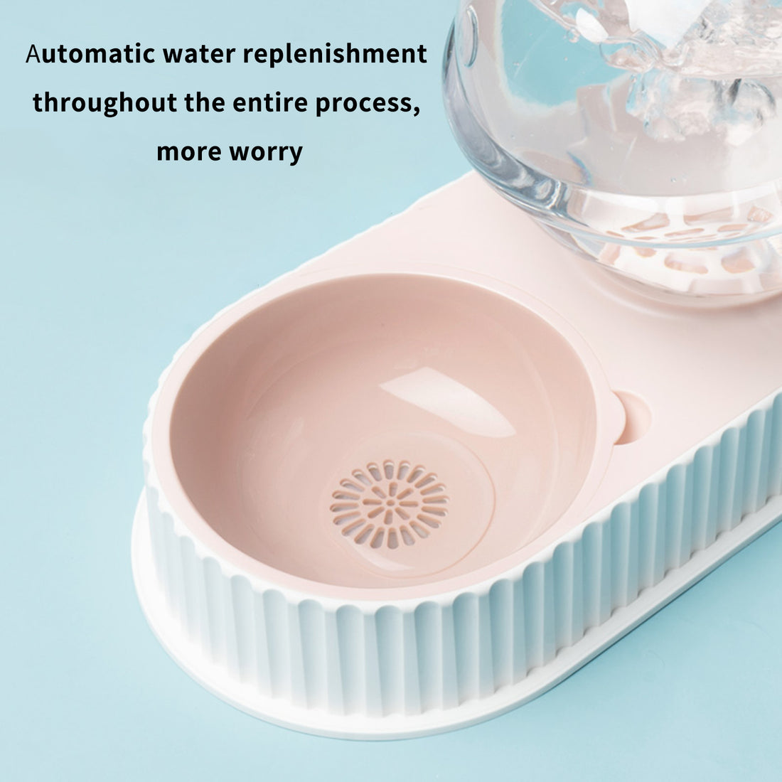 Automatic Pet Water Feeder Drinking Bowl Dispenser