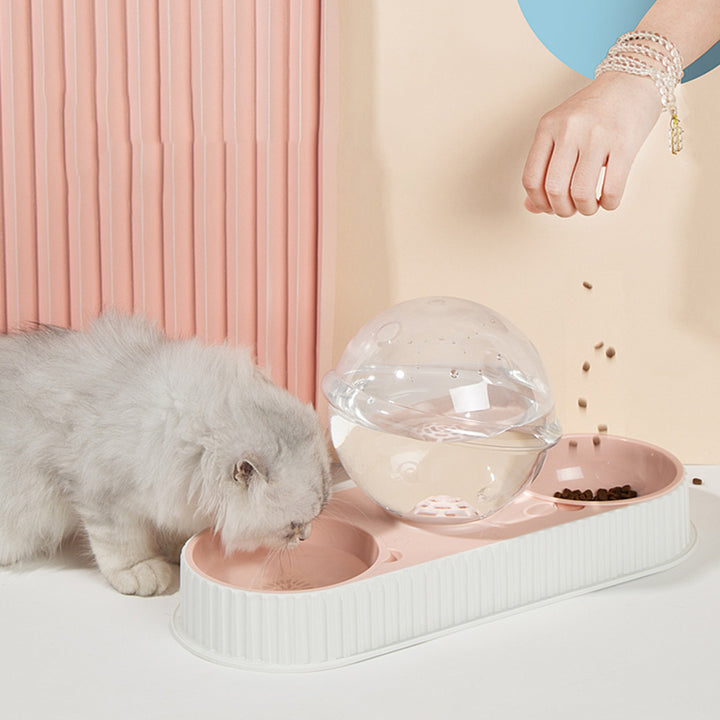 Automatic Pet Water Feeder Drinking Bowl Dispenser