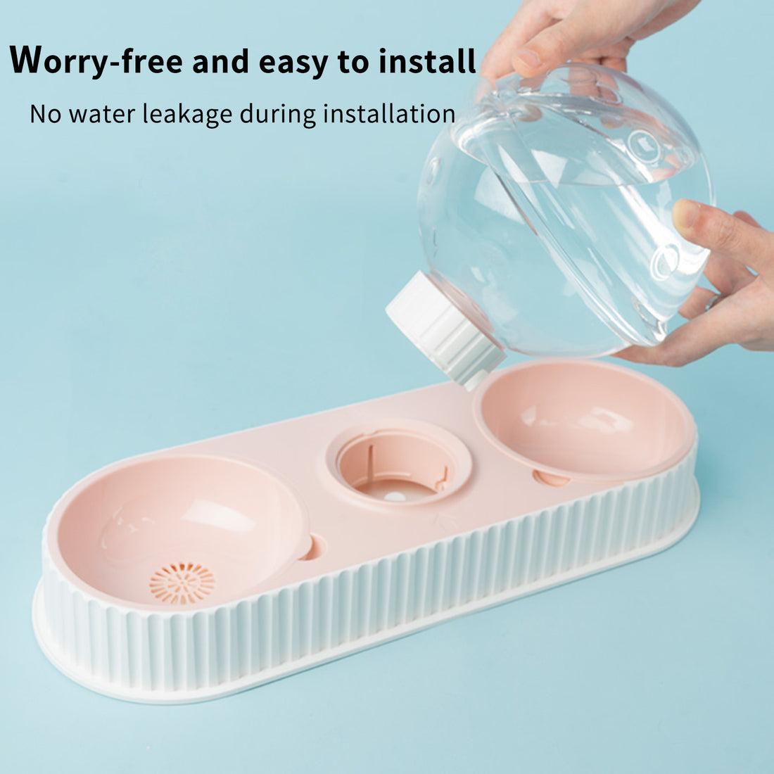 Automatic Pet Water Feeder Drinking Bowl Dispenser