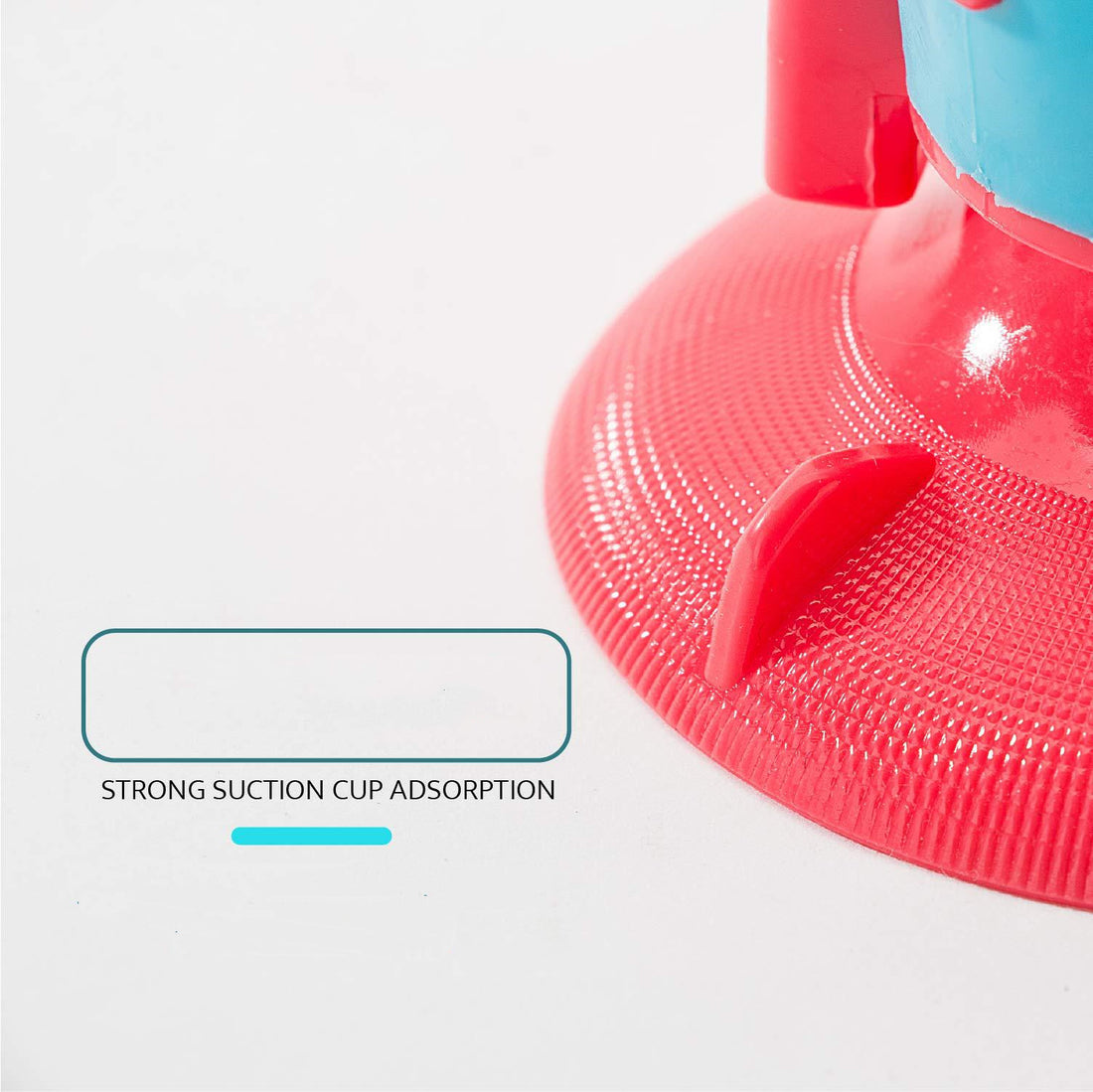 Rocket Shape Pet Toy Food Dispensing Bite Resistant Design