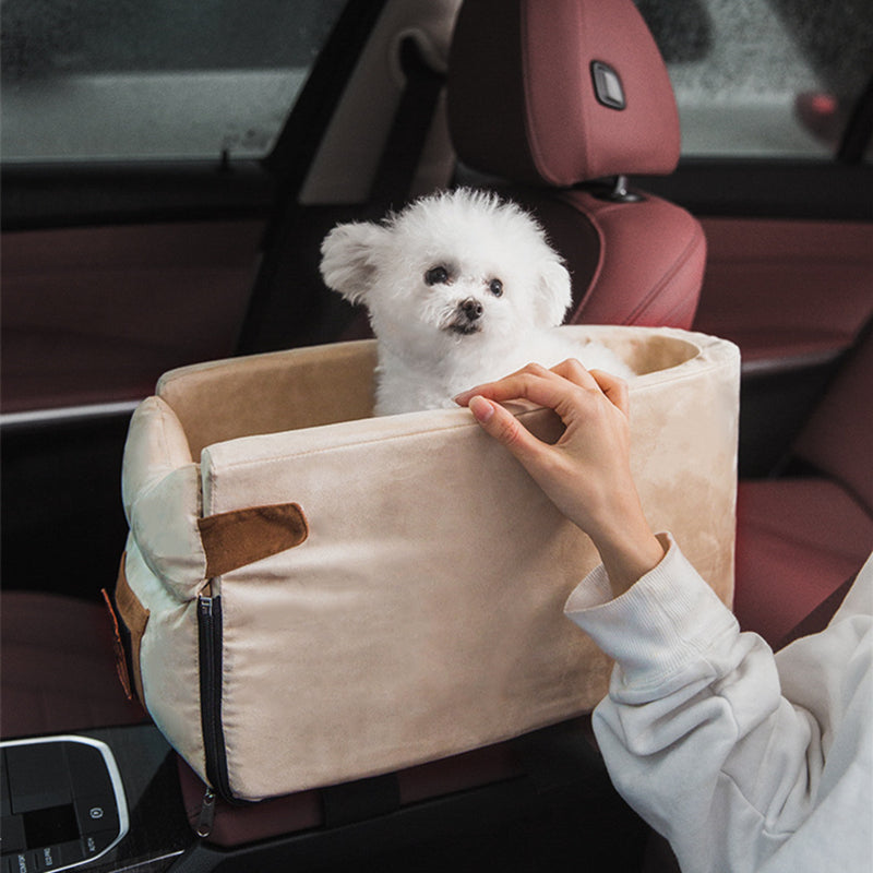 Pet Car Seat Carrier For Safe Travel Transport