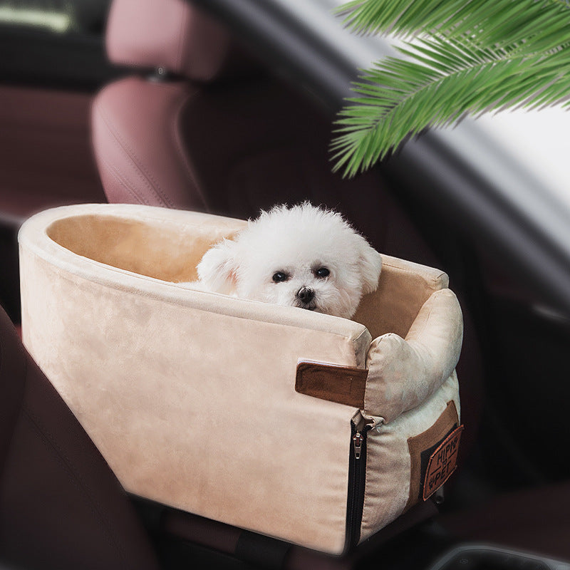 Pet Car Seat Carrier For Safe Travel Transport