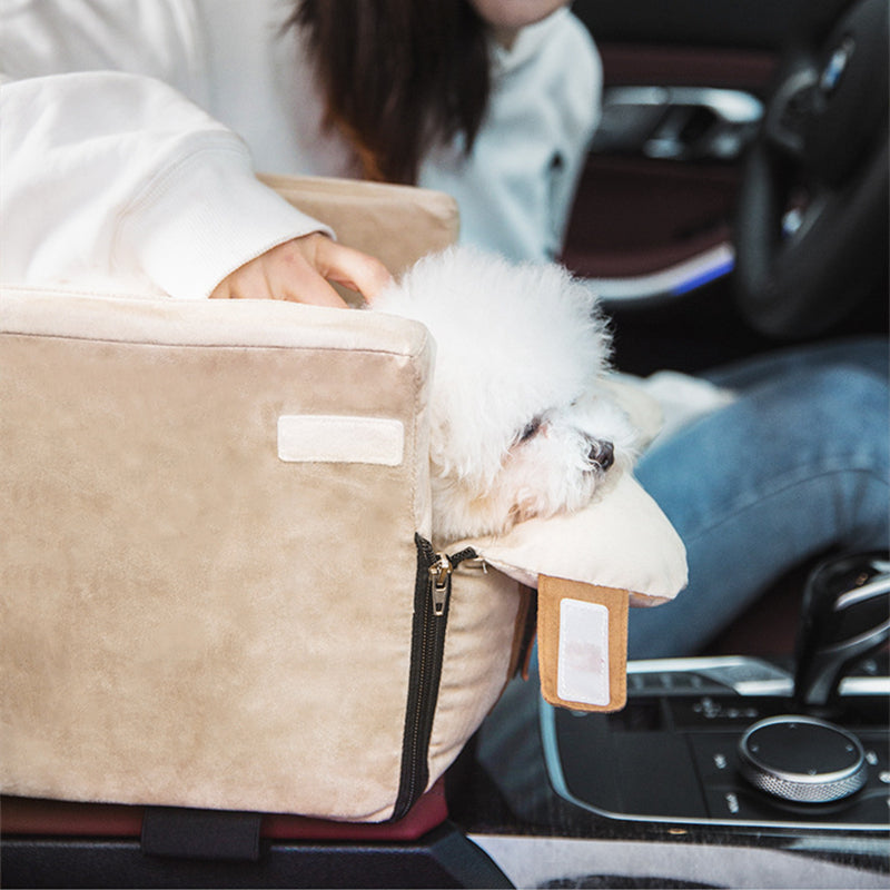 Pet Car Seat Carrier For Safe Travel Transport