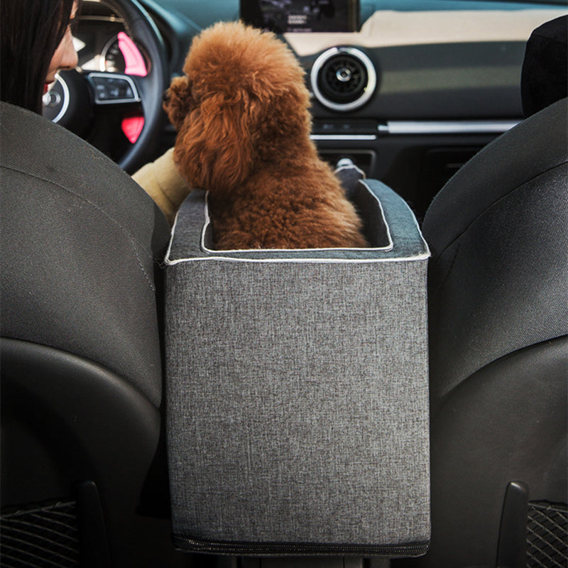 Pet Car Seat Carrier For Safe Travel Transport