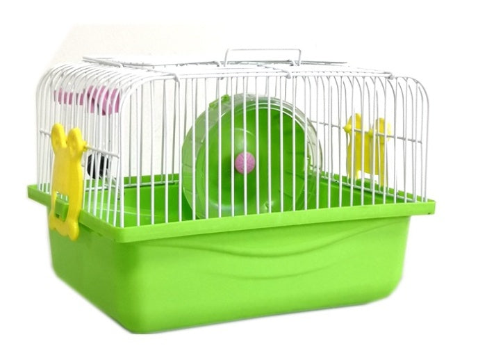 Small Garden Style Hamster Cage Portable Pet Habitat