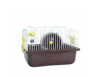 Small Garden Style Hamster Cage Portable Pet Habitat
