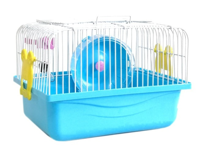 Small Garden Style Hamster Cage Portable Pet Habitat