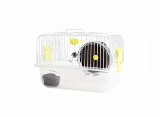 Small Garden Style Hamster Cage Portable Pet Habitat